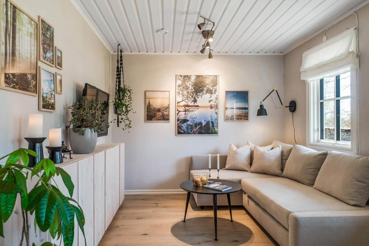 Nyrenoverat Gardshus Pa Havstomt Med Hoeg Standard Örnsköldsvik Kültér fotó
