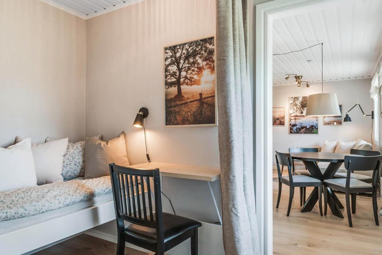 Nyrenoverat Gardshus Pa Havstomt Med Hoeg Standard Örnsköldsvik Kültér fotó